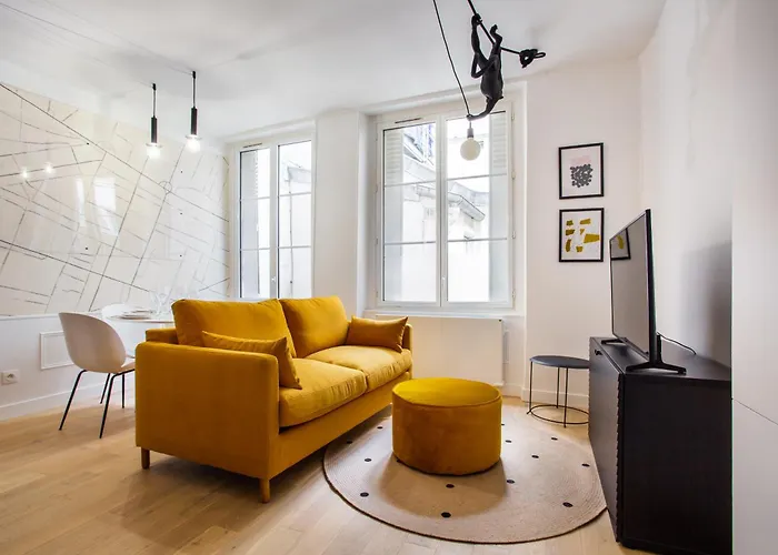 Chic Apartment - 1Br-4P - Center Of Paris