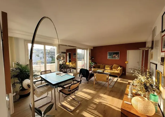 Loft En Dernier Etage Proche Des Buttes Chaumont