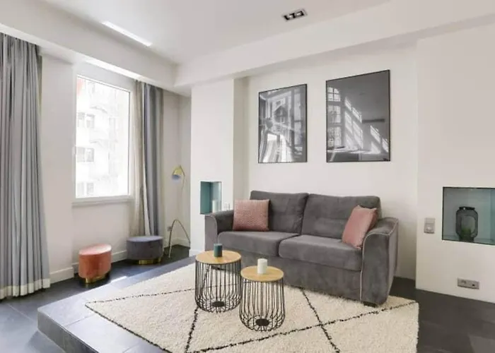 Appartement Cosy Pres Du Marais