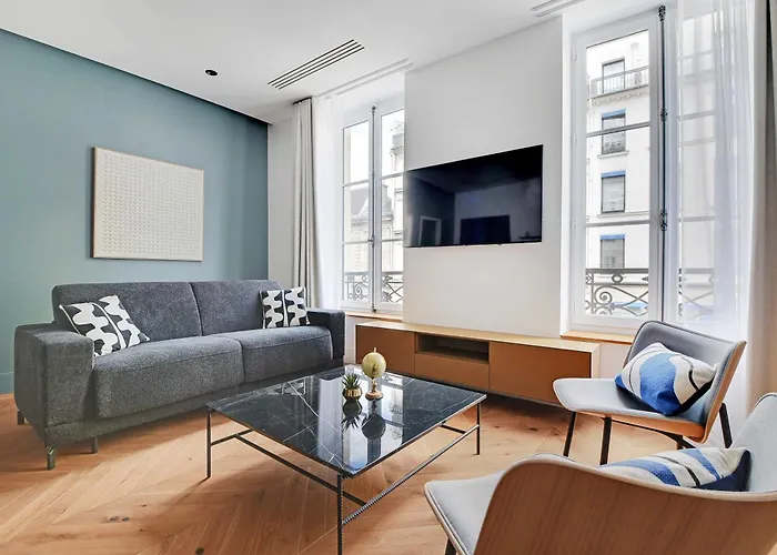 Welcoming Apartment - 2Br - 6P - Opera