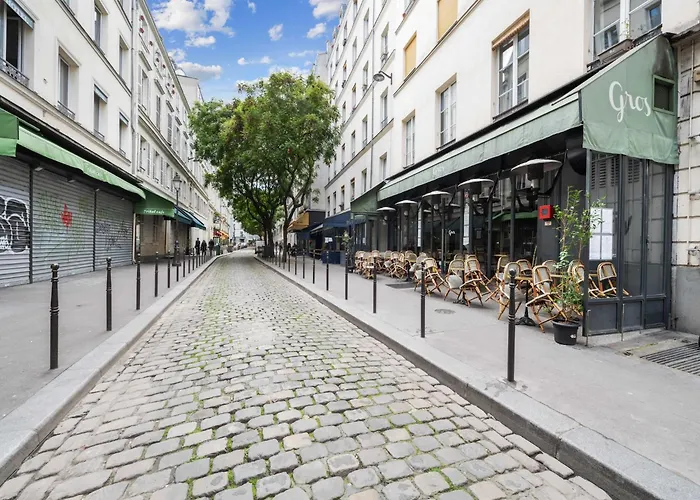 Sublime Appt - 1Bd 2P - Near Canal Saint Martin