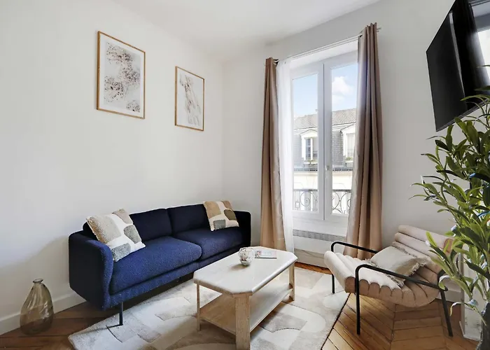 Charming Flat 1Bdr 2P - Voltaire Bastille