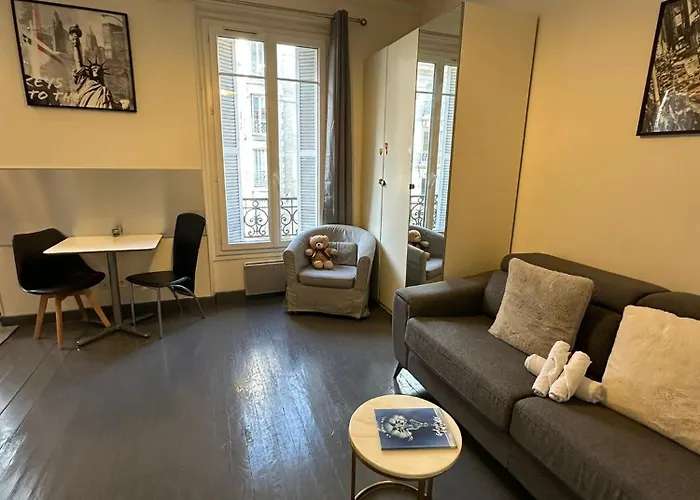Cosy Studio Beaubourg