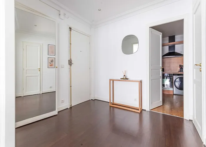 Charming Apartment 1 Bdr 2P Trocadero