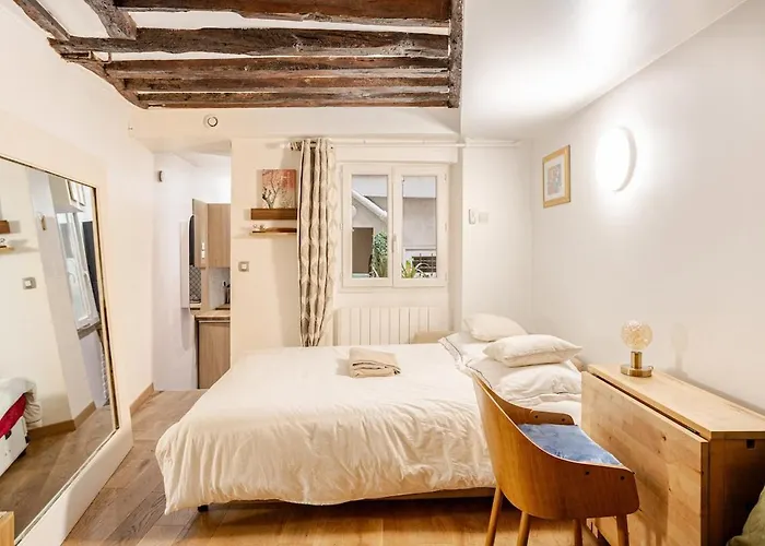 Charmant Petit Studio Maison En Plein Coeur De Paris 9Eme