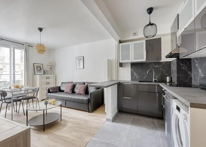 Splendid 2Bdrs Flat With Balcony-Paris 15 - Mid T
