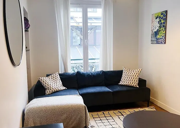Stylish And Bright Apartment 35M2 Paris 11Eme