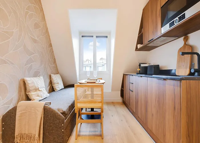 Charming Flat - 1Br 3P - Arc De Triomphe