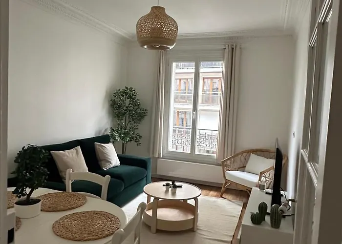 Superbe 2P Renove A Neuf, Paris 15, Proche De Tout