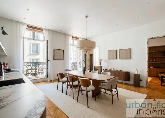 Urban Flat 197 - Appartement Saint Honore Champs Elysees