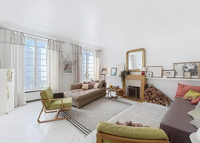 Spacious Apartment Near Bastille & Le Marais