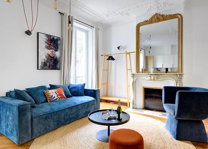 Bluestay 125 - Superb Apartment In Paris