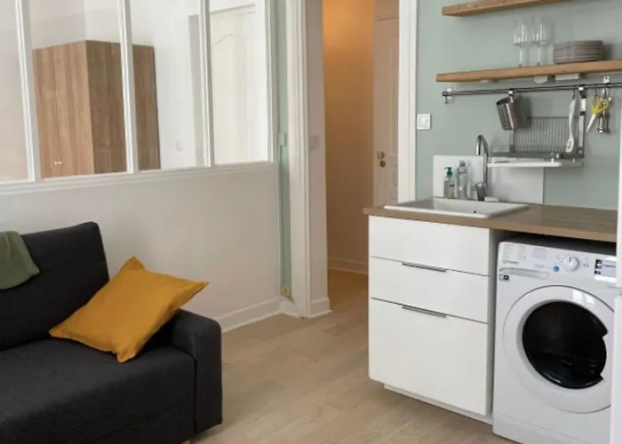 Charming Love Nest Near The Bastille