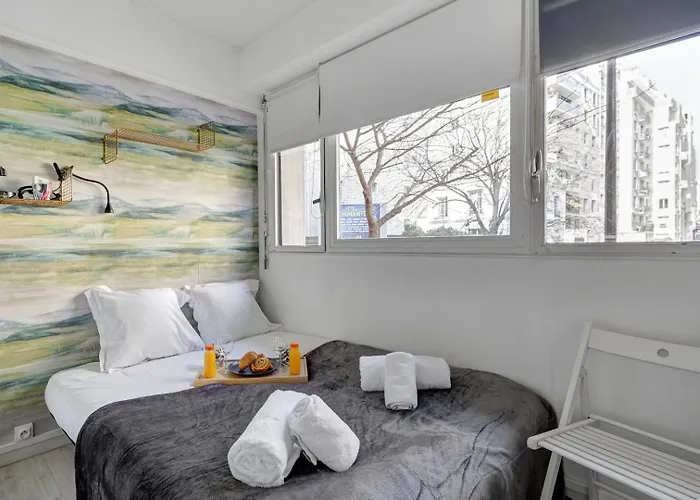 5017 Suite Vignes - Cozy Studio
