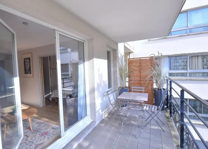 Cosy Apt With Balcony Near Buttes Chaumont