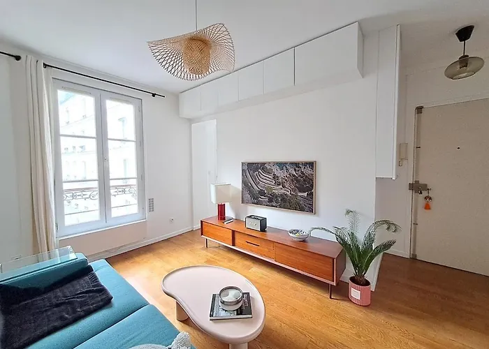 Servan 2 - Kp - Apt Douillet Pour 2 Pers Au Coeur De Paris