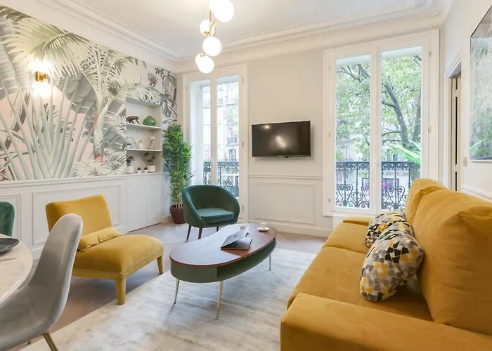 Stylish 2Bd House In Central Paris By Guestready