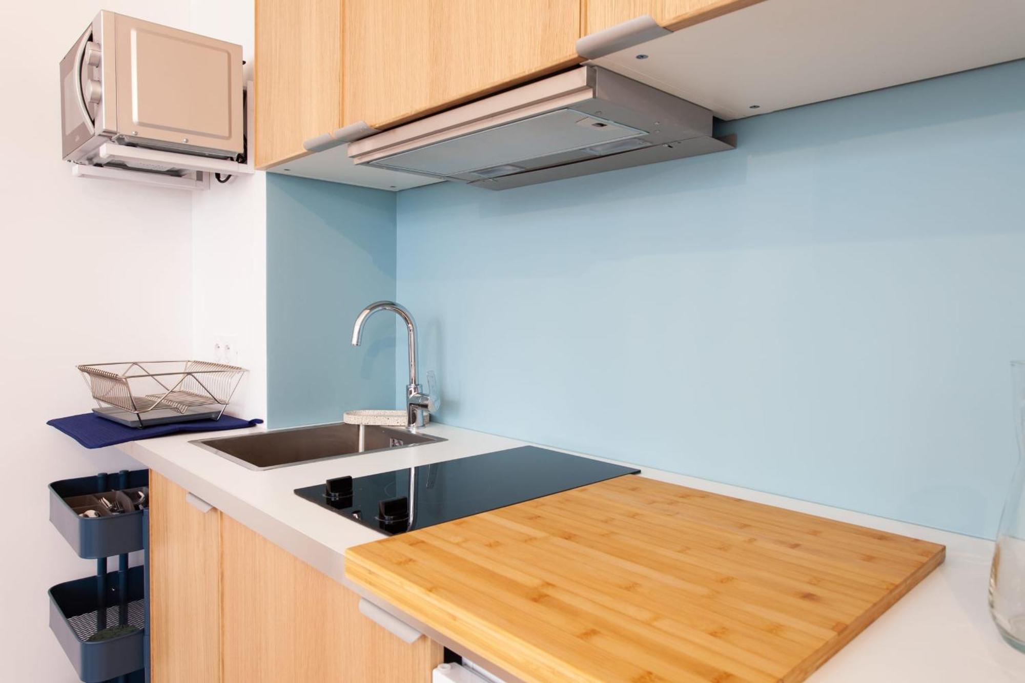 Luminous Appt And Design Close To The Sacred Heart Appartement