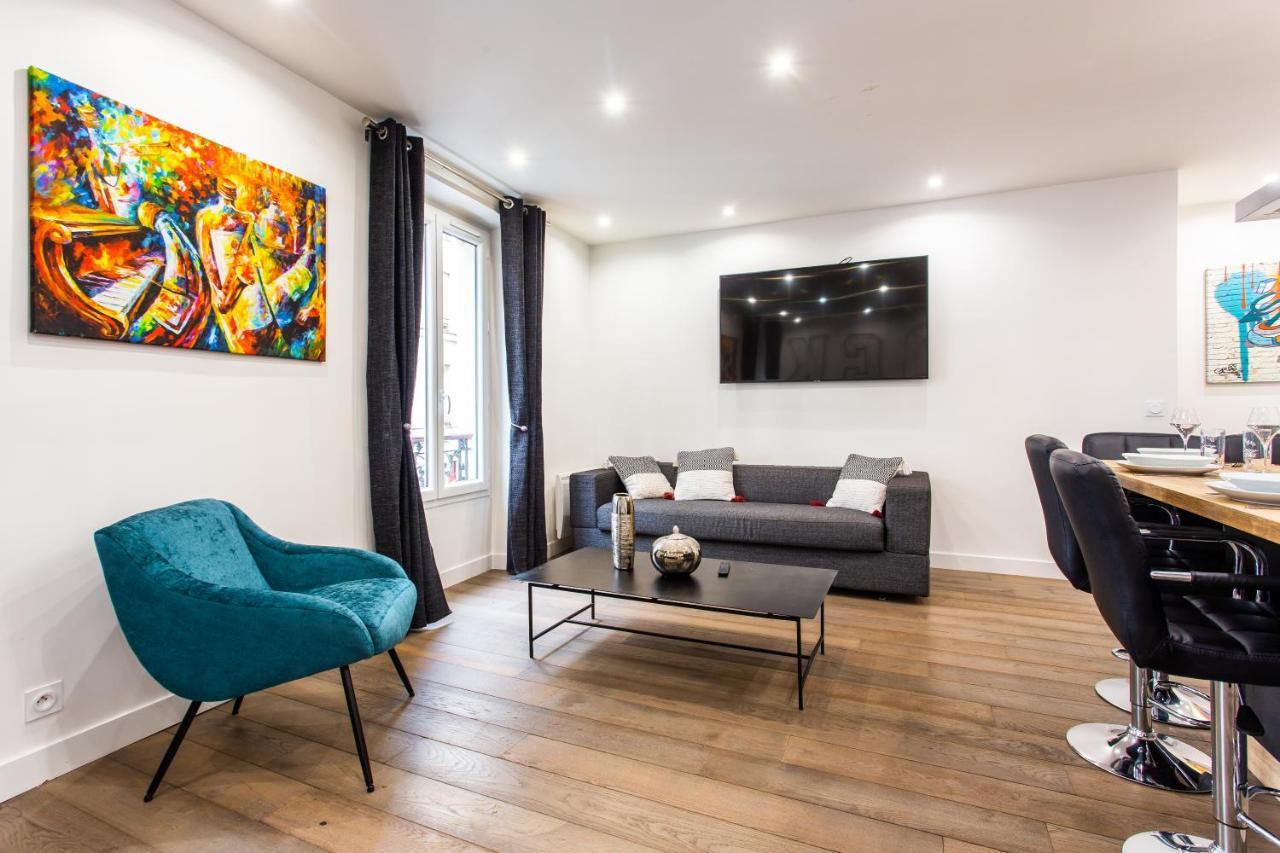 Appartement Bastille/le Marais-luxurious 3 Flat *