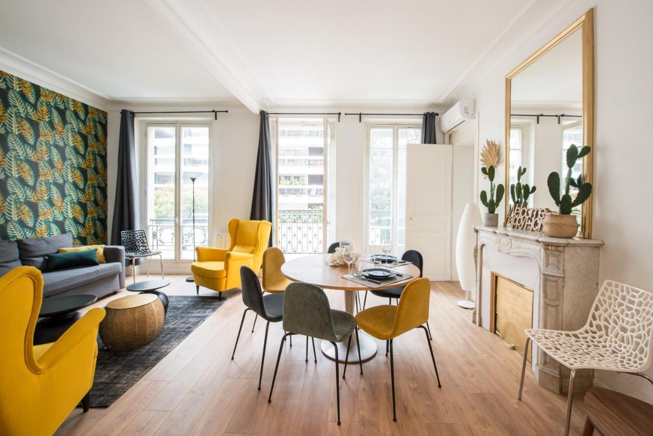 2 Bedroom Near Tour Eiffel & Trocadero