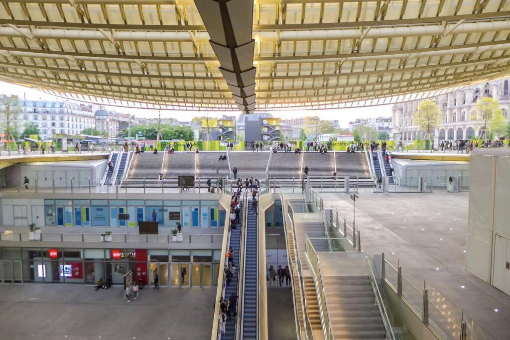 Chatelet Hyper Central Studio With Mezzanine Apartamento *