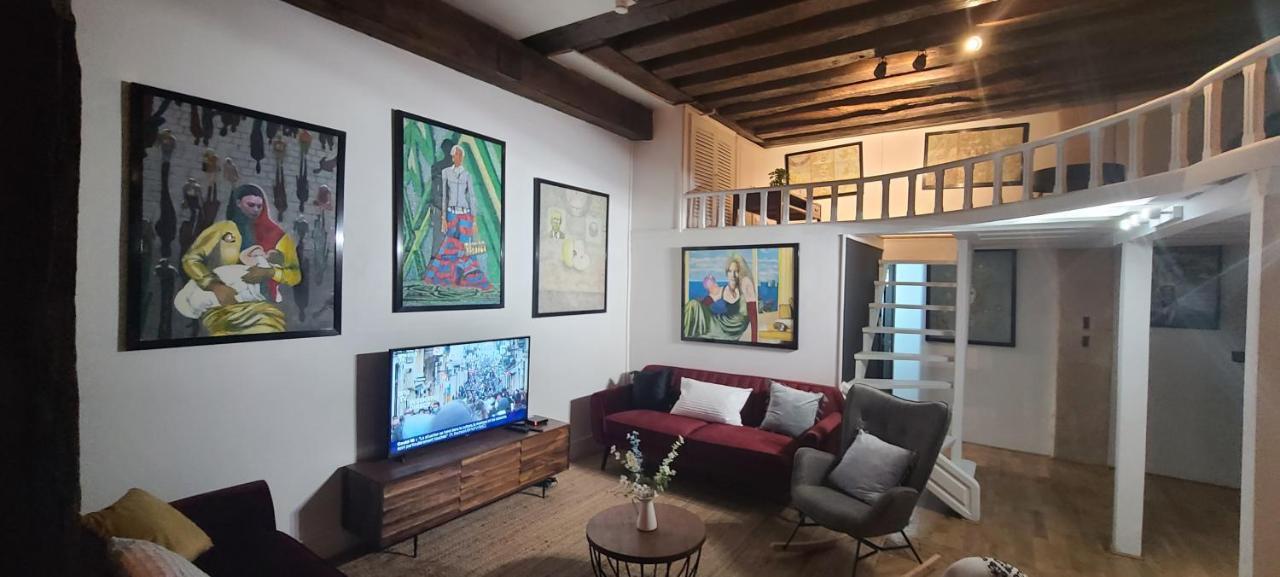 High Saint Germain De Pres 6 Apartment