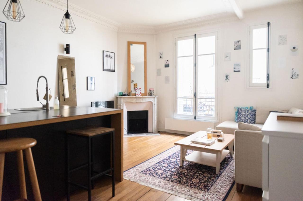 Bright apt with wifi near Sacré Coeur Appartement Paris