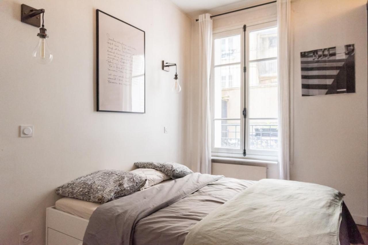 Bright apt with wifi near Sacré Coeur Appartement