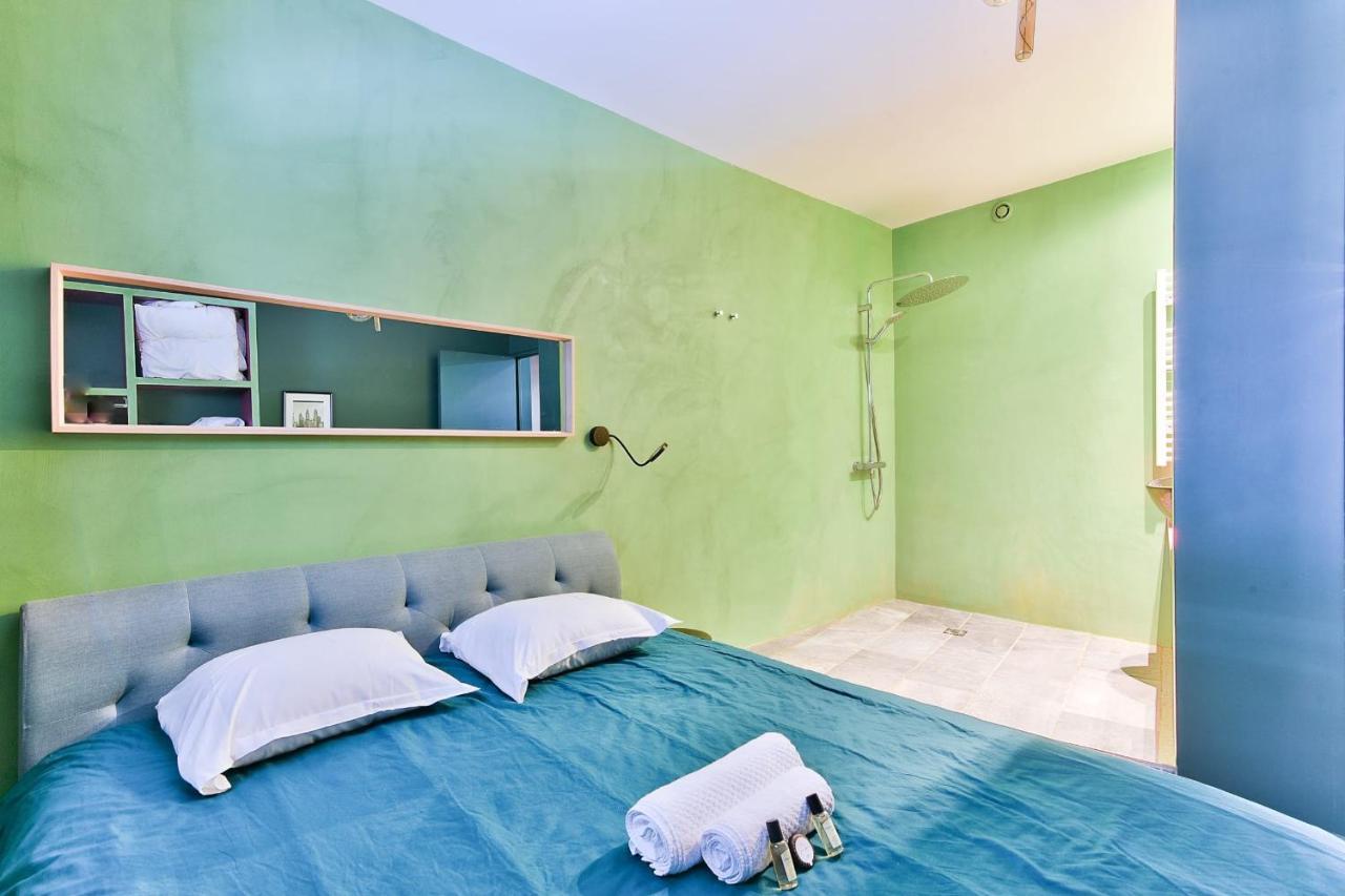 Guestready - Beautiful And Colourful Apt In The 19th Arrond Apartment *