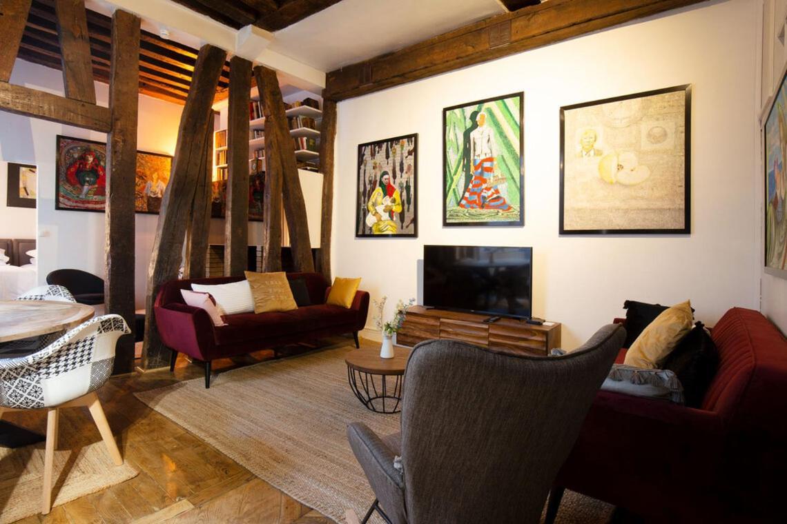 Apartment High Saint Germain De Pres 6