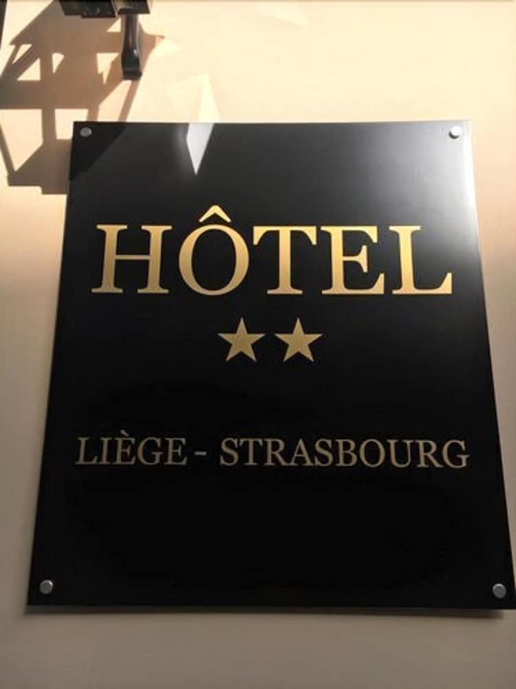 Liège Strasbourg Hotel Paris