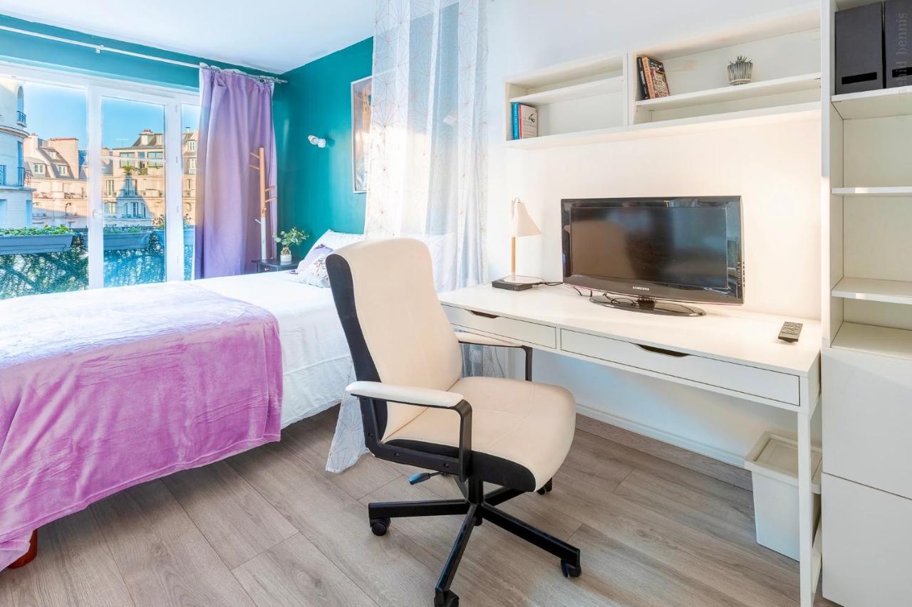 Studio 17e Pres De Palais De Congres Et Porte Maillot Apartment Paris