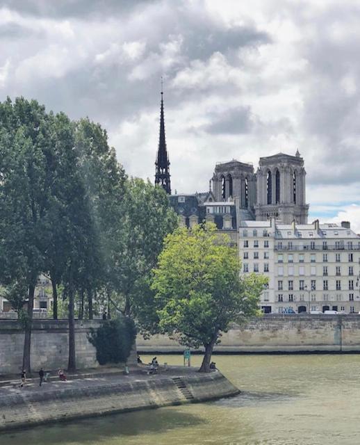 Studio Ile Saint-louis *