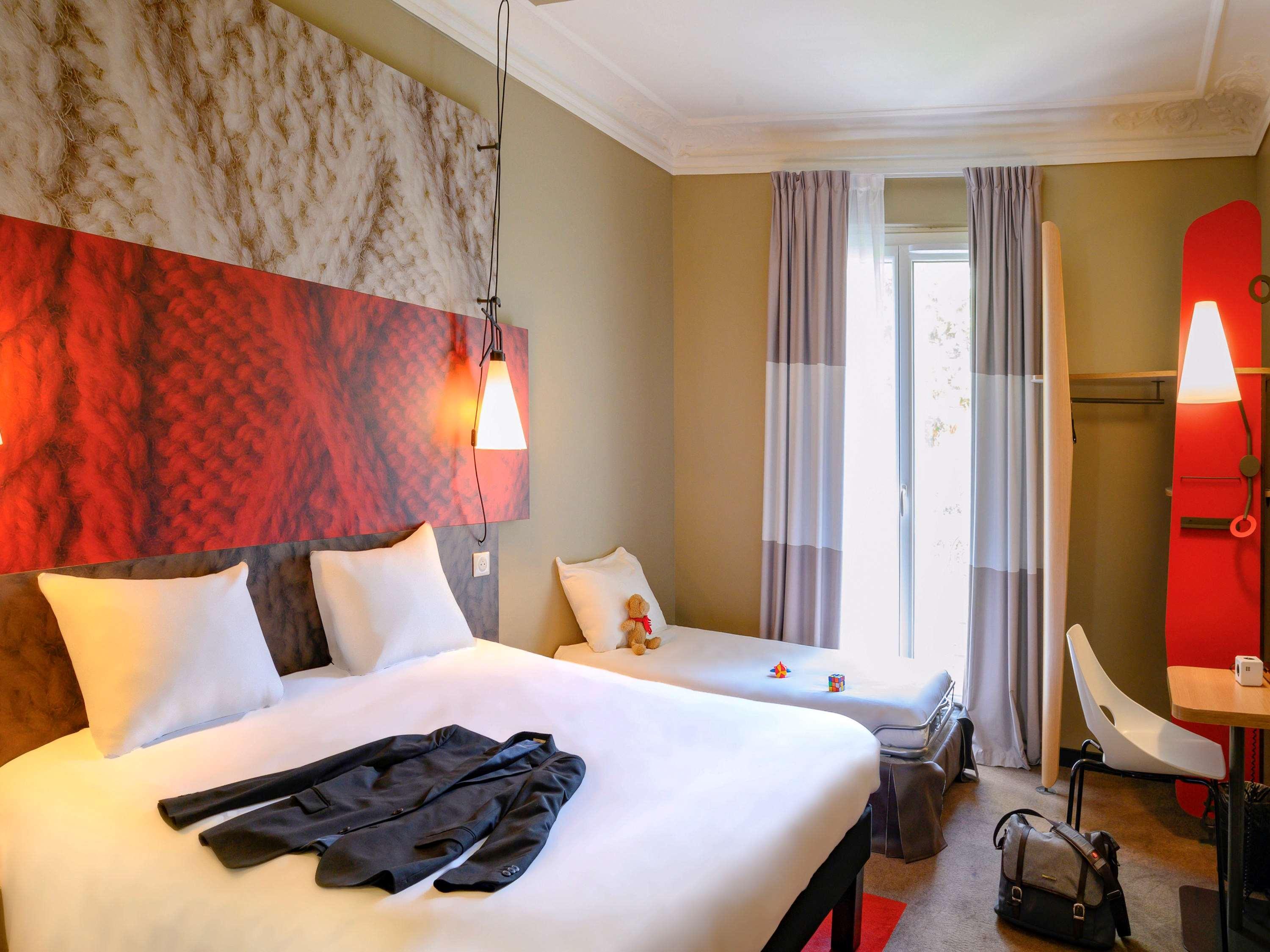 Hotel Ibis Tour Montparnasse 15eme