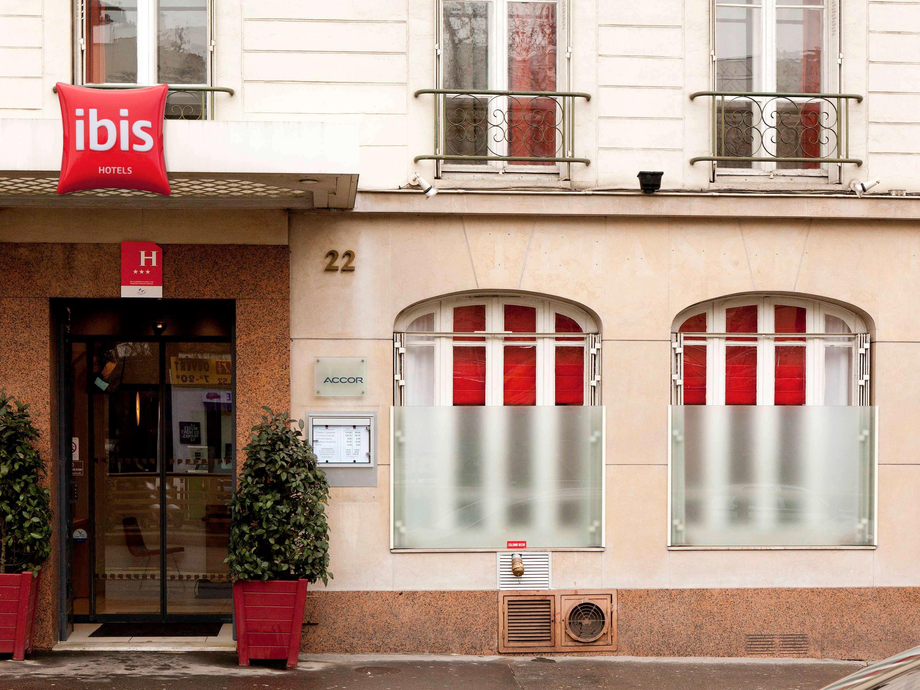 Hotel Ibis Tour Montparnasse 15eme
