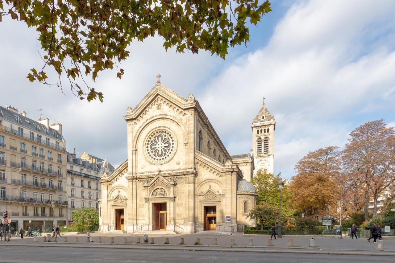 Apartamento Raspail Cozy Flat Paris