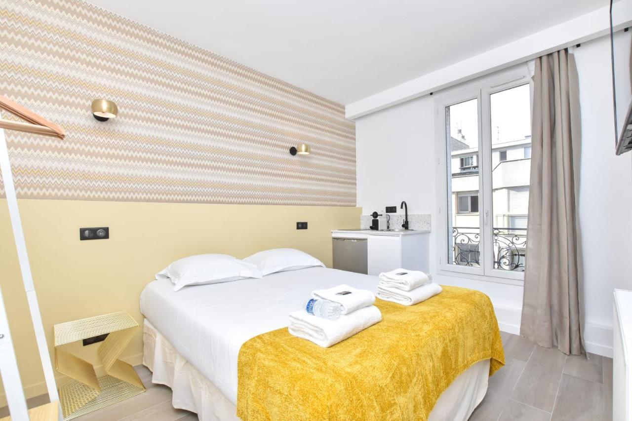 Cosy Bedroom - Tour Eiffel Champs De Mars Apartment *