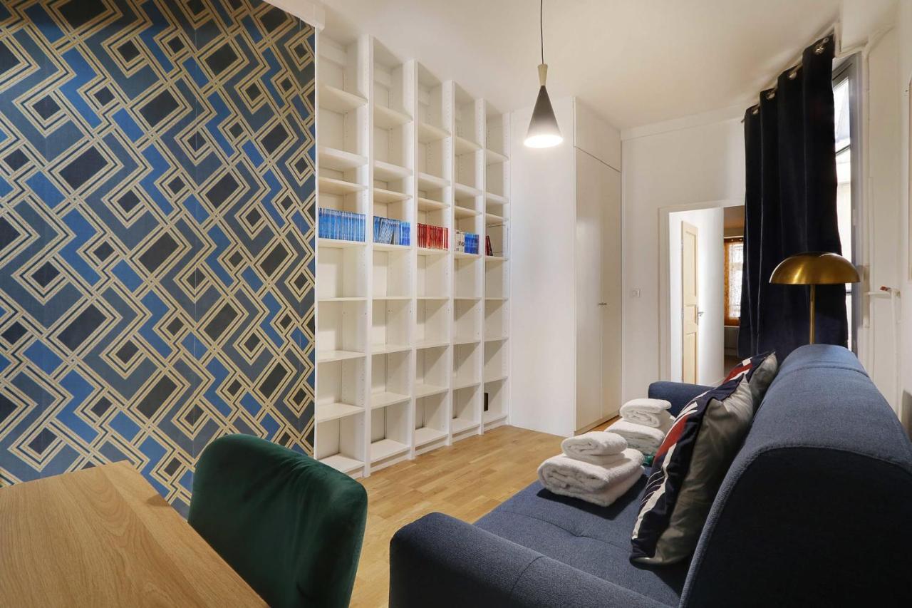 Apartamento Charming Appart 2p1br Le Marais Republique