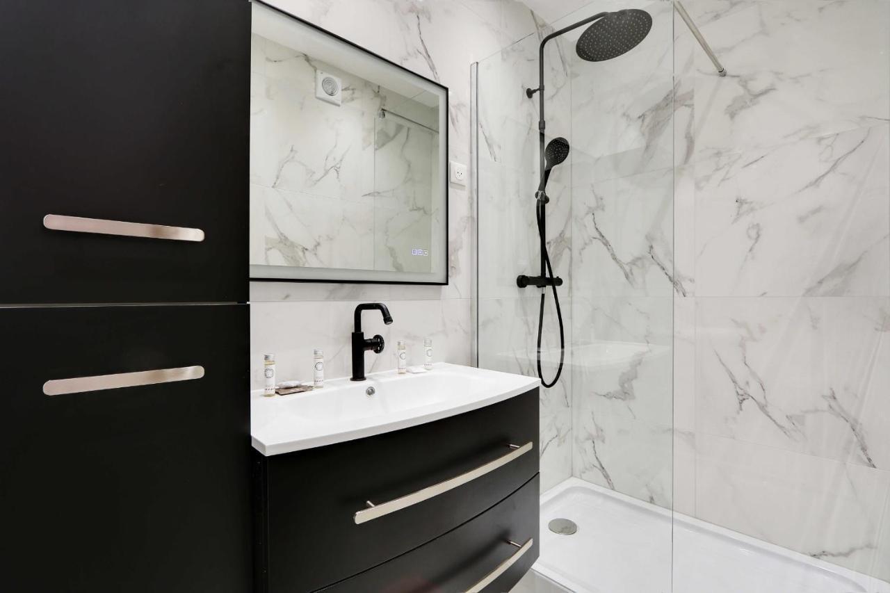 Charming Appart 2p1br Le Marais Republique Apartamento