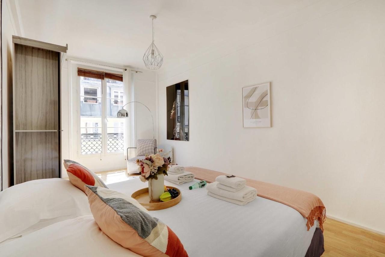 Charming Appart 2p1br Le Marais Republique Apartamento *