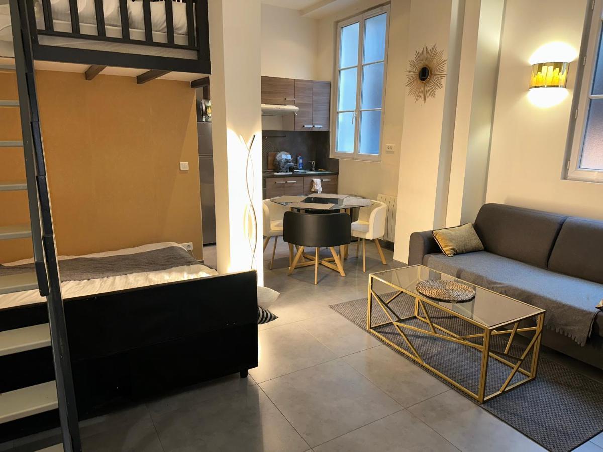Apartment Spacious Loft Near Jardin Du Luxembourg