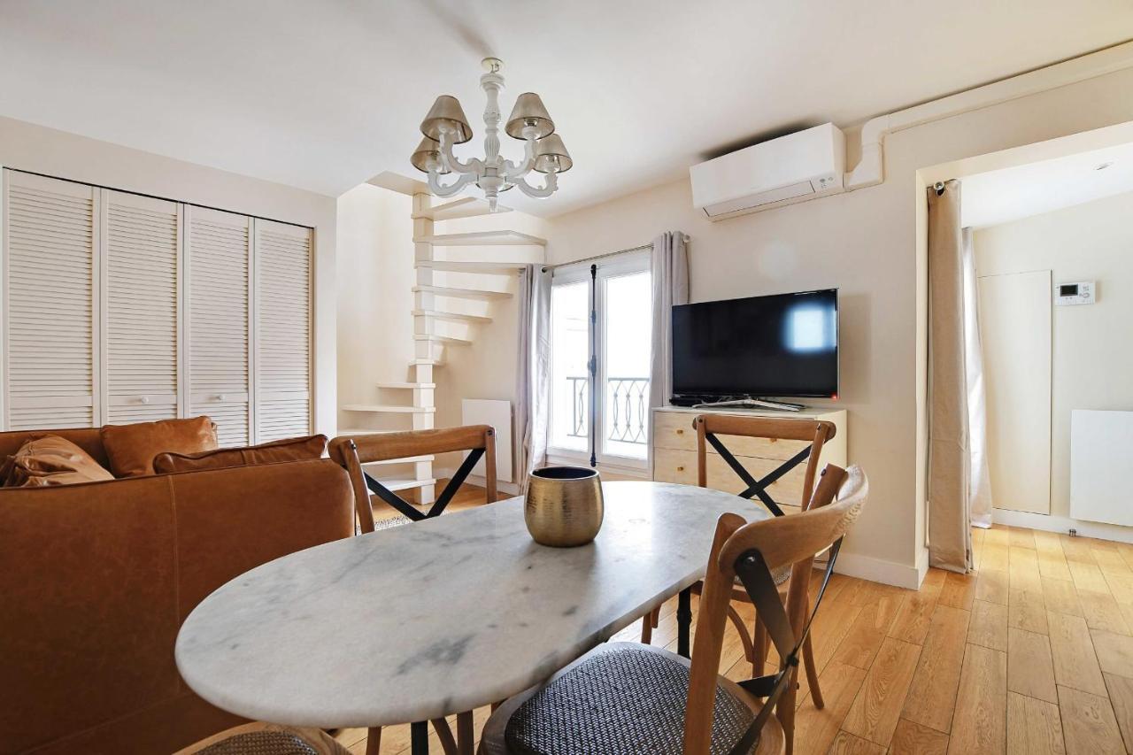 Apartment Amazing Duplex 4p- Louvre Museum Tuileries *