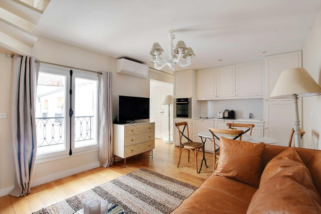 Apartment Amazing Duplex 4p- Louvre Museum Tuileries *