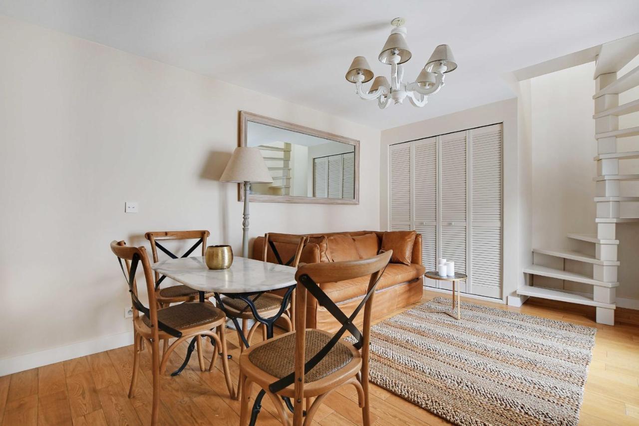 Amazing Duplex 4p- Louvre Museum Tuileries Apartment