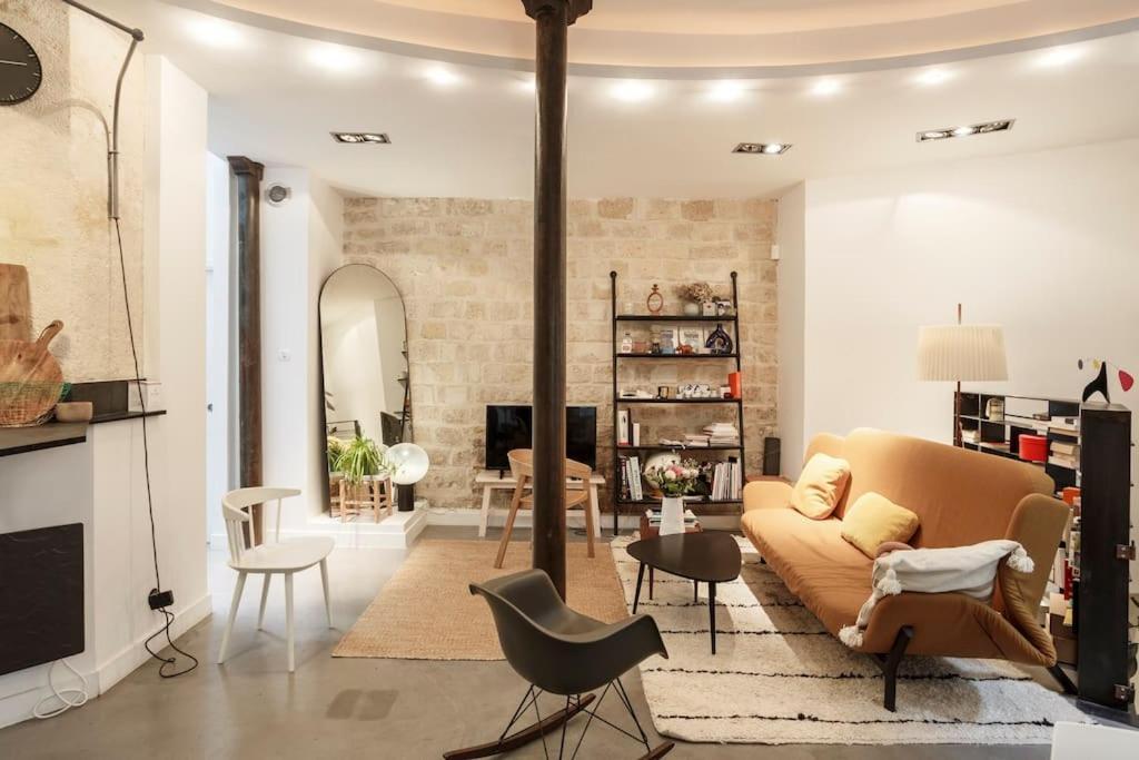 Apartment Atelier Loft South Pigalle Montmartre