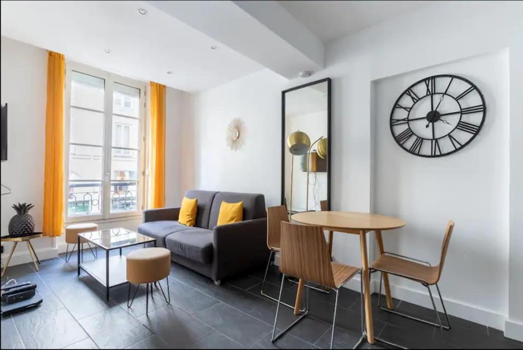 Hsh Nazareth-sentier Ii Charmant 1br Apartment Paris