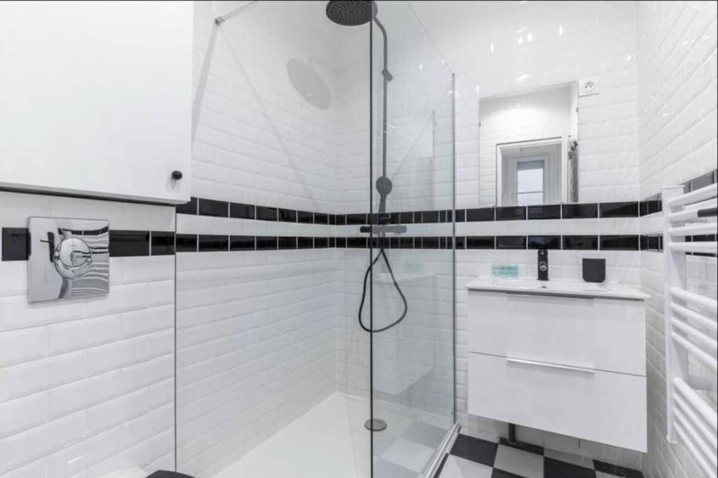 Hsh Nazareth-sentier Ii Charmant 1br * Paris