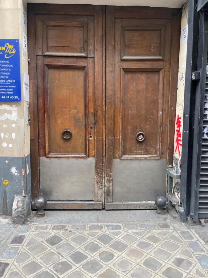 Apartment Cosy In The Marais District Paris