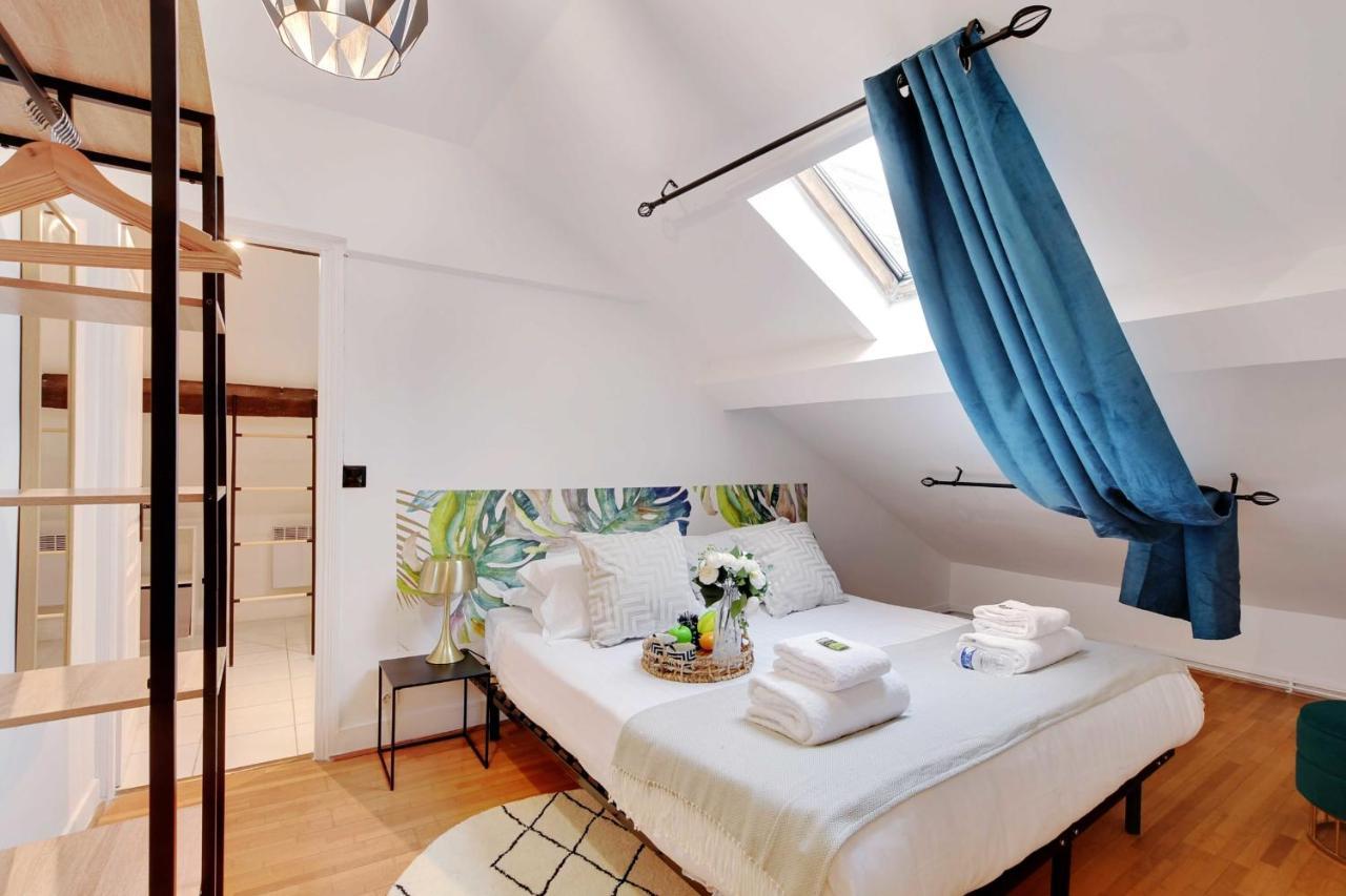 Comfortable - 2br-6p - Parc Monceau Apartamento Paris