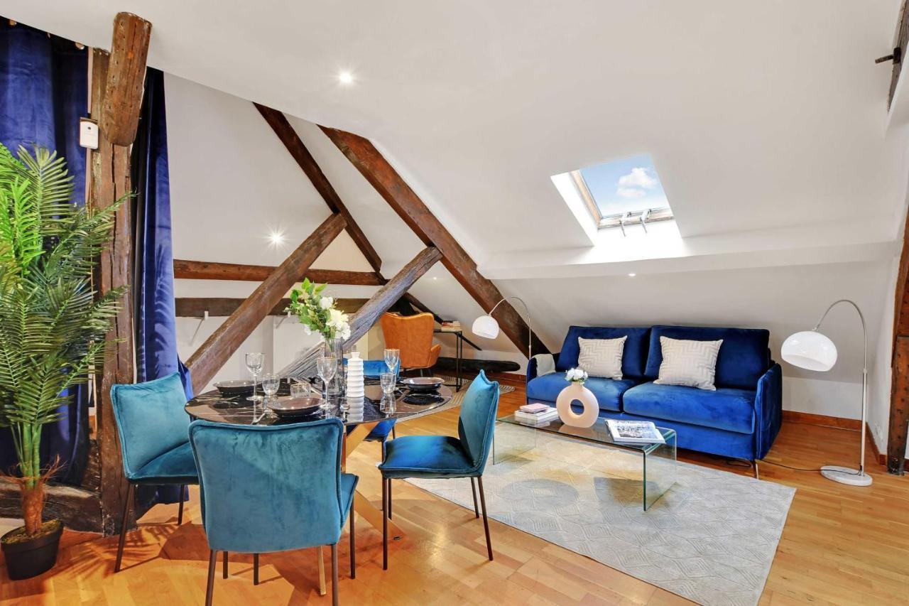 Comfortable - 2br-6p - Parc Monceau Apartamento *